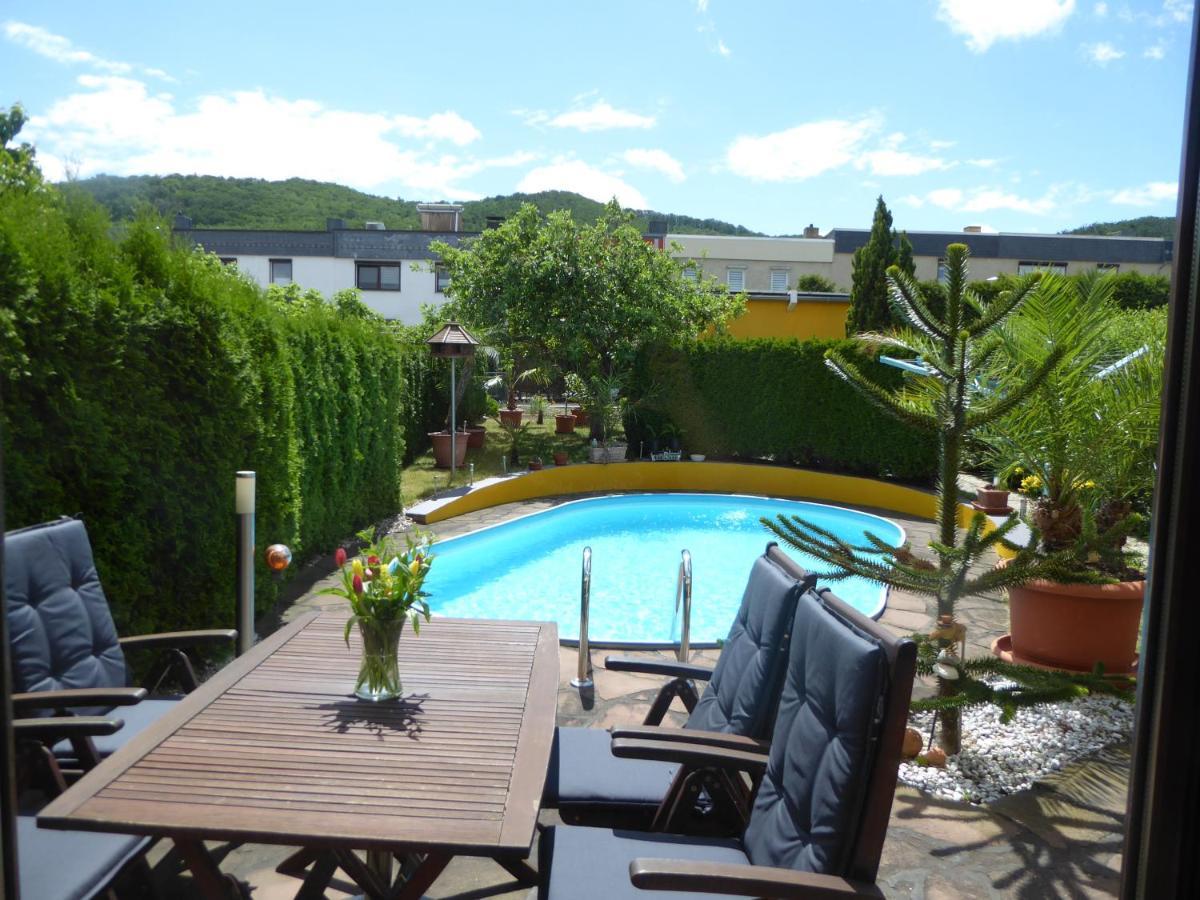 Ferienwohnung Hagebuttenweg Thale Ngoại thất bức ảnh