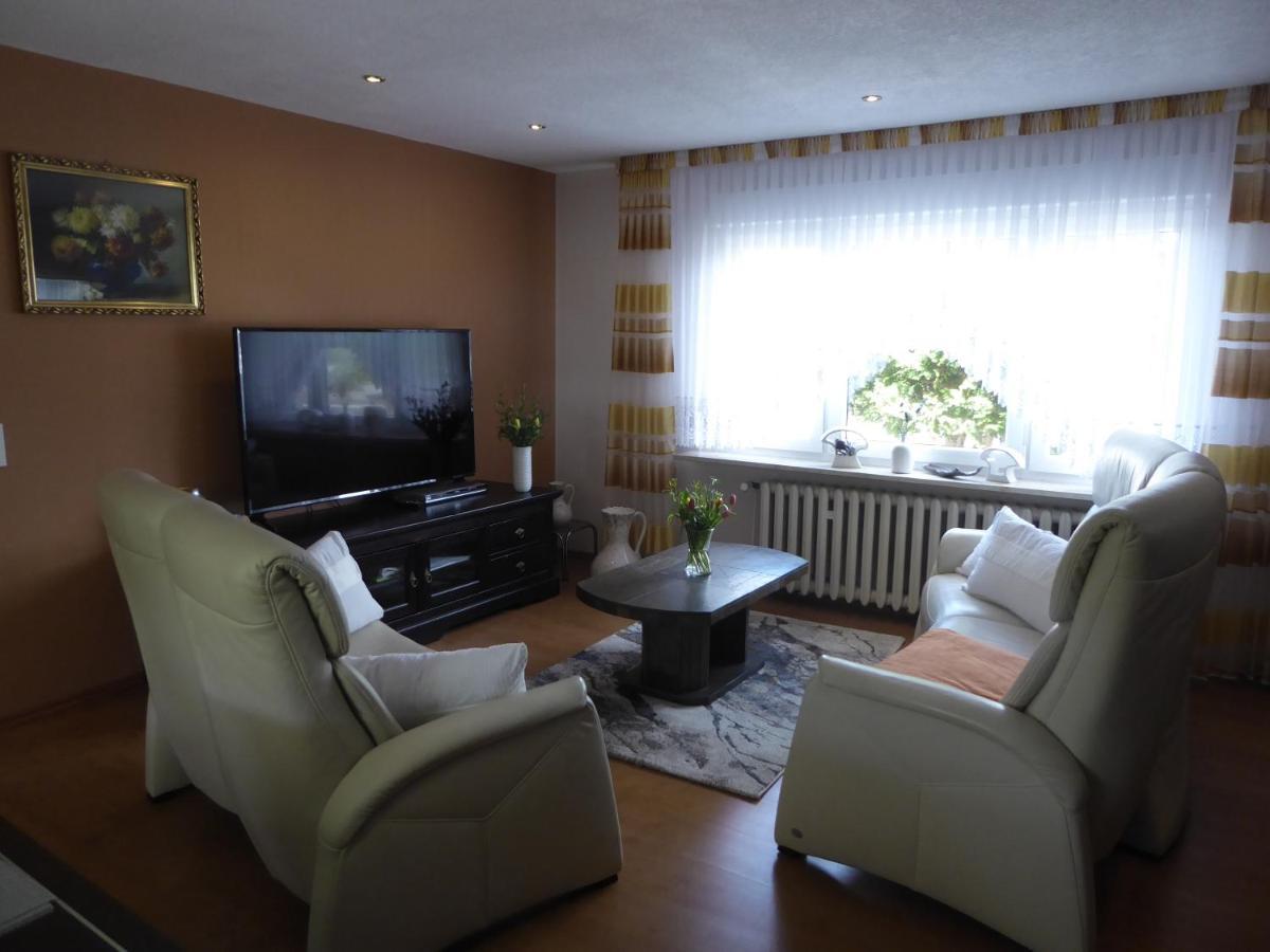 Ferienwohnung Hagebuttenweg Thale Ngoại thất bức ảnh