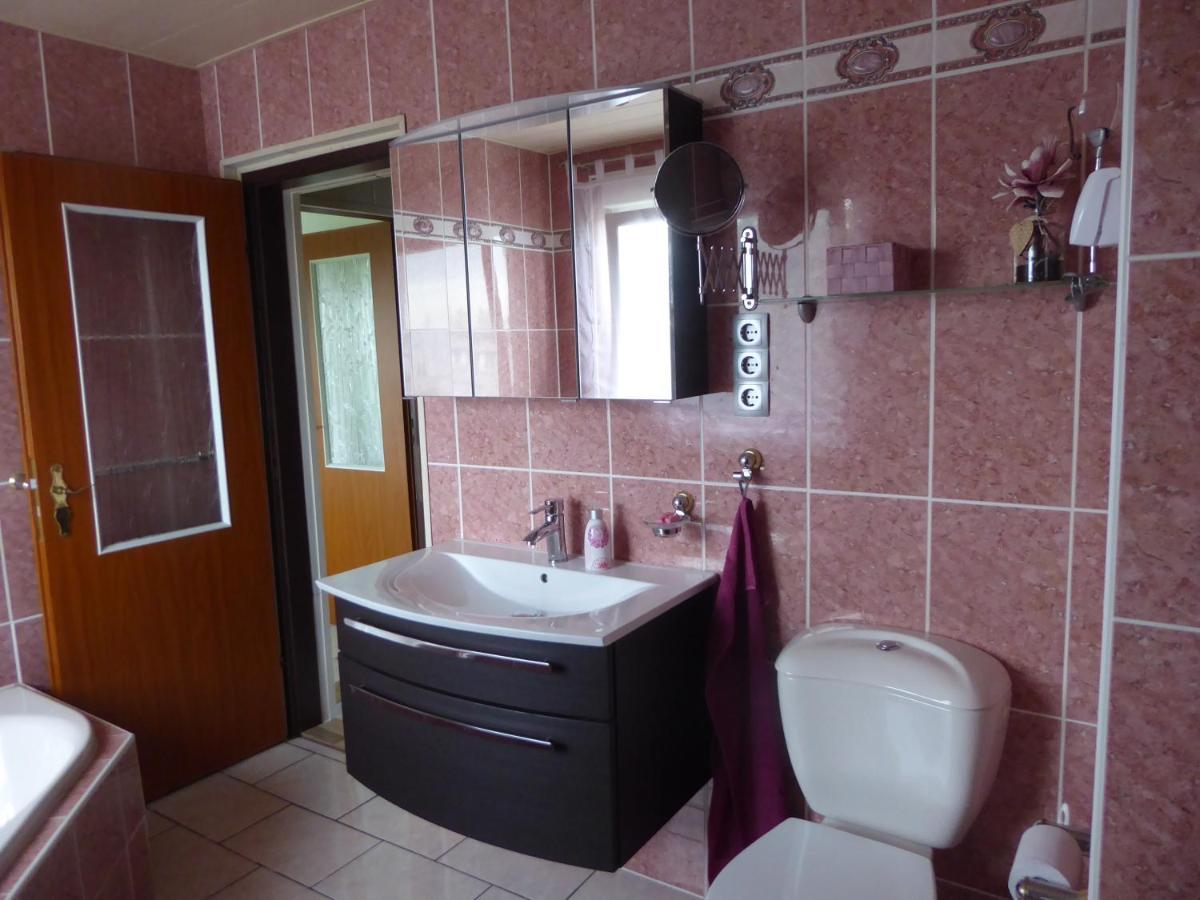 Ferienwohnung Hagebuttenweg Thale Ngoại thất bức ảnh